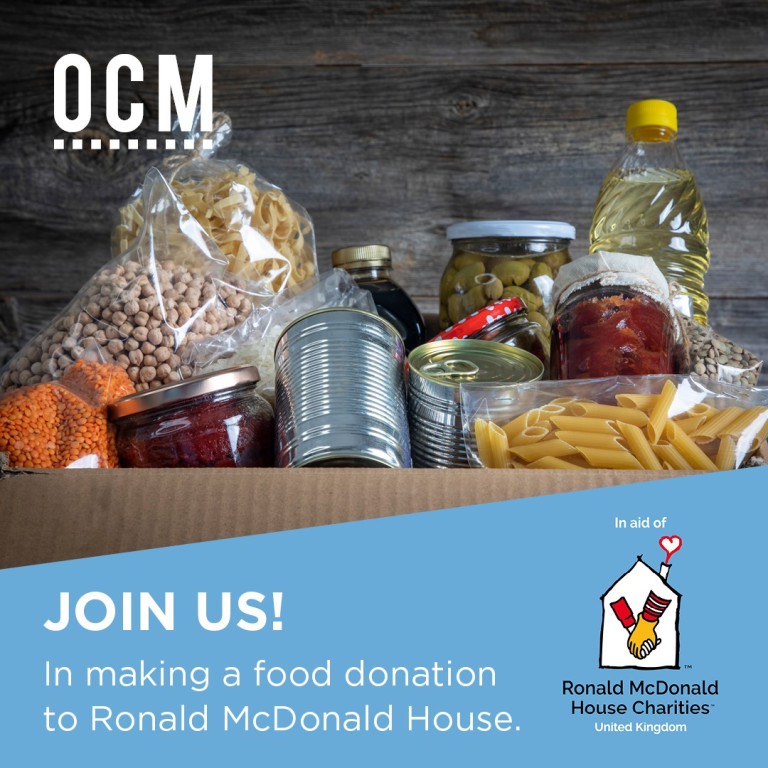 Corporate sponsorship at Ronald McDonald House Charities UK