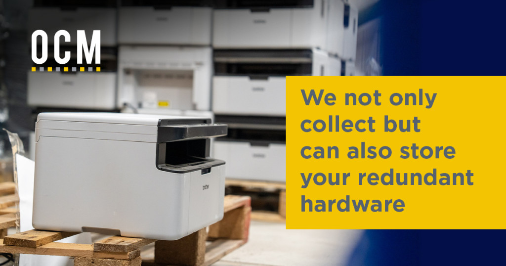 OCM collection and storage ad