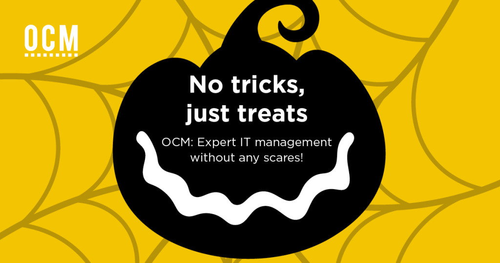 OCM Halloween ad