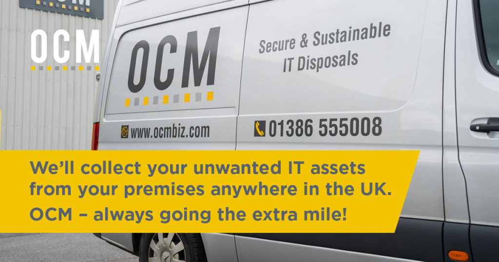 OCM collect and store your redundant IT Assets