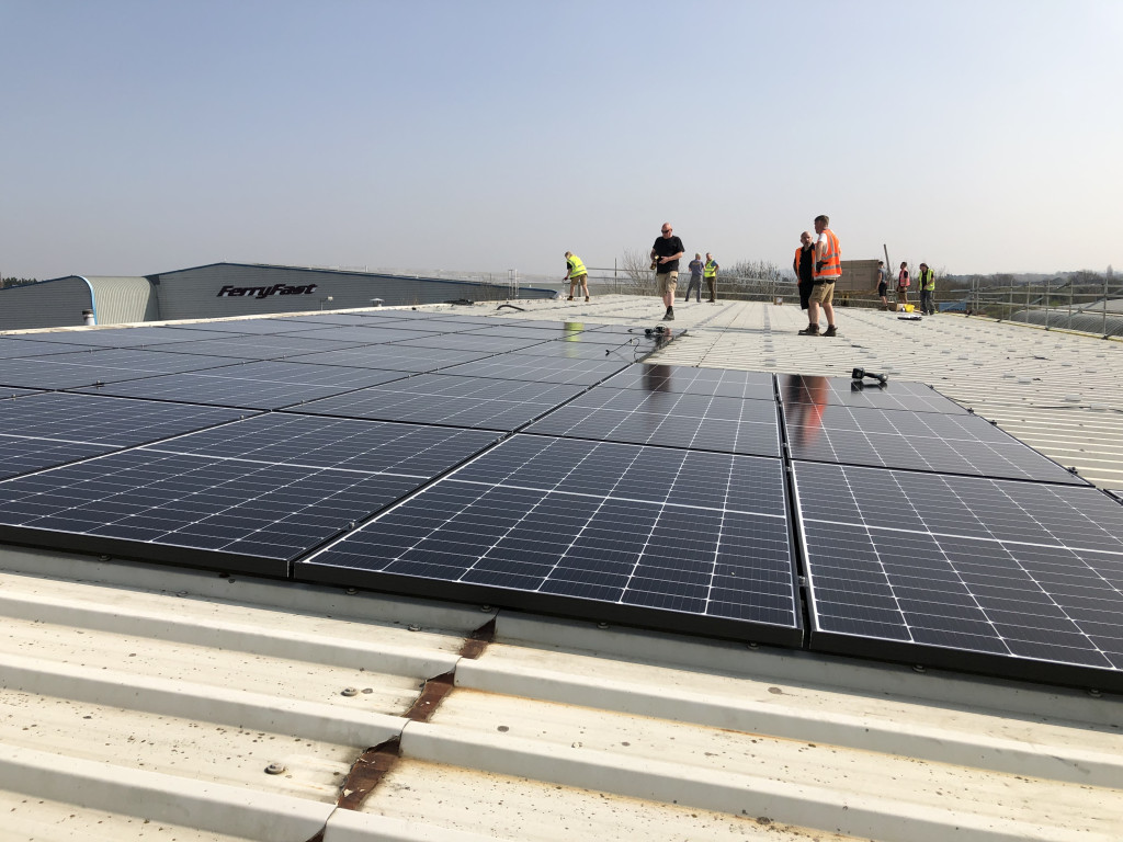 Solar panels