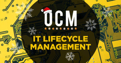 Responsible IT Asset Disposal with OCM this Christmas!