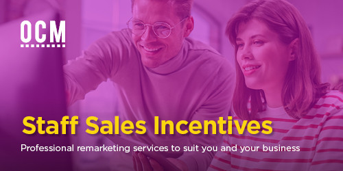 OCM's Staff Sales Incentives