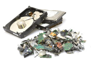 Data shredding with OCM for secure destruction