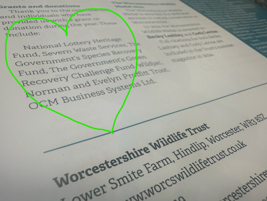 Wildlife Trust Impact Report