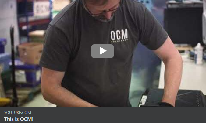 OCM YouTube thumbnail