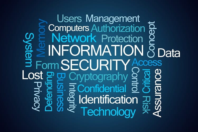 Information Security graphic