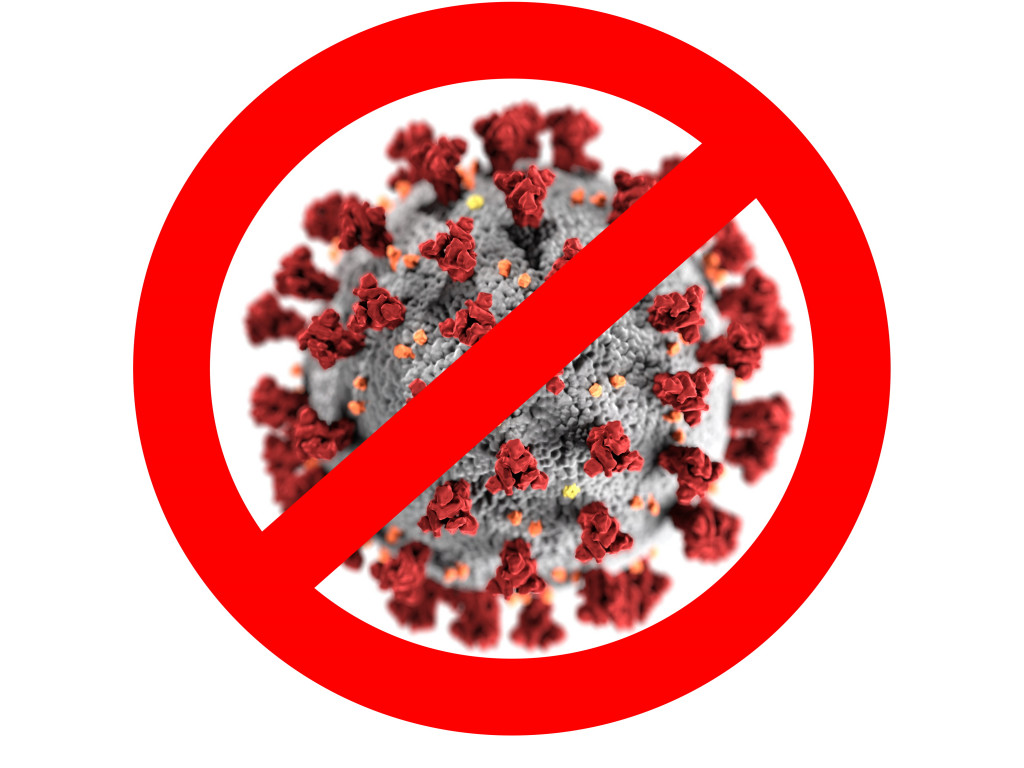 Coronavirus close-up