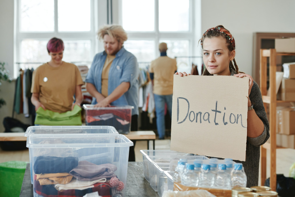 Donation team
