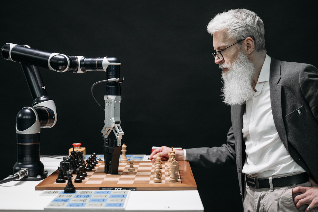 AI chess game