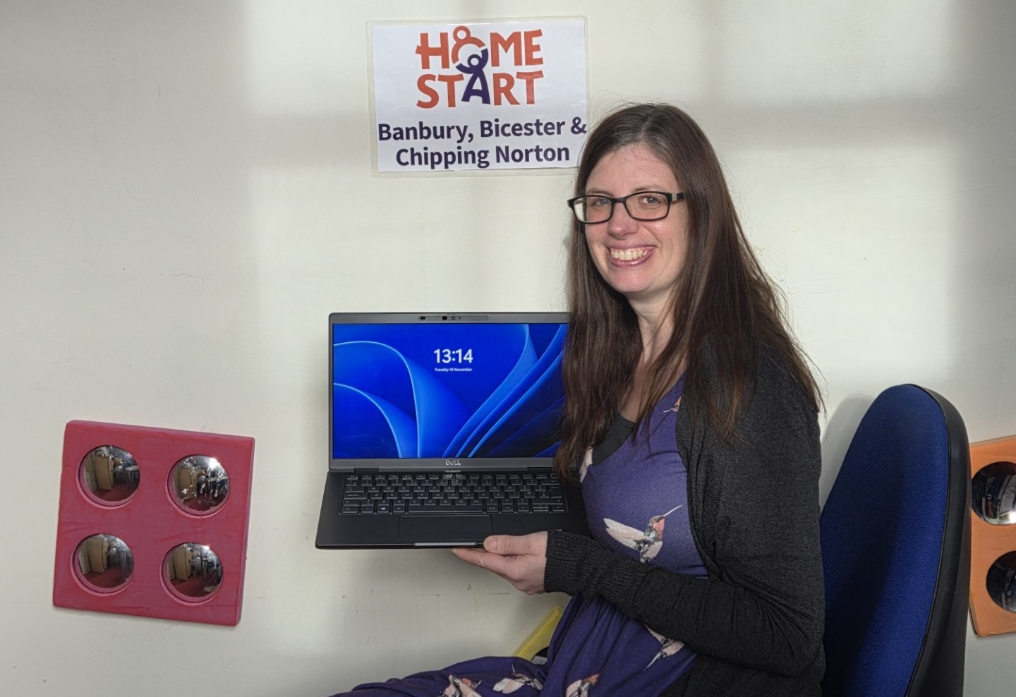 OCM charitable giving and the impact of supporting Home Start through Sanctuary and Match2Me