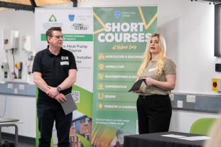 OCM speak at sustainability forum