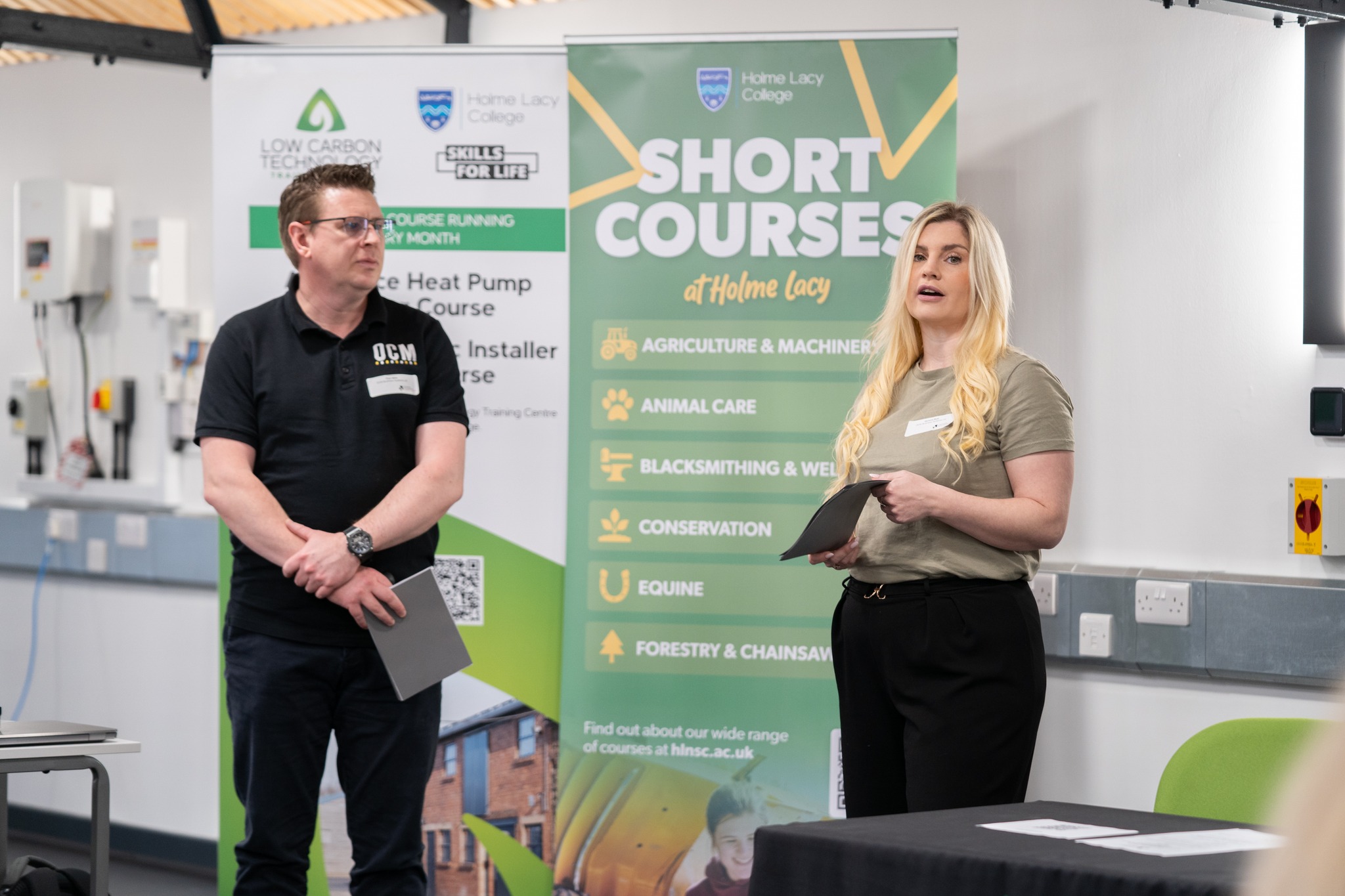 OCM speaks at sustainability forum hosted by Herefordshire and Worcestershire Chamber of Commerce