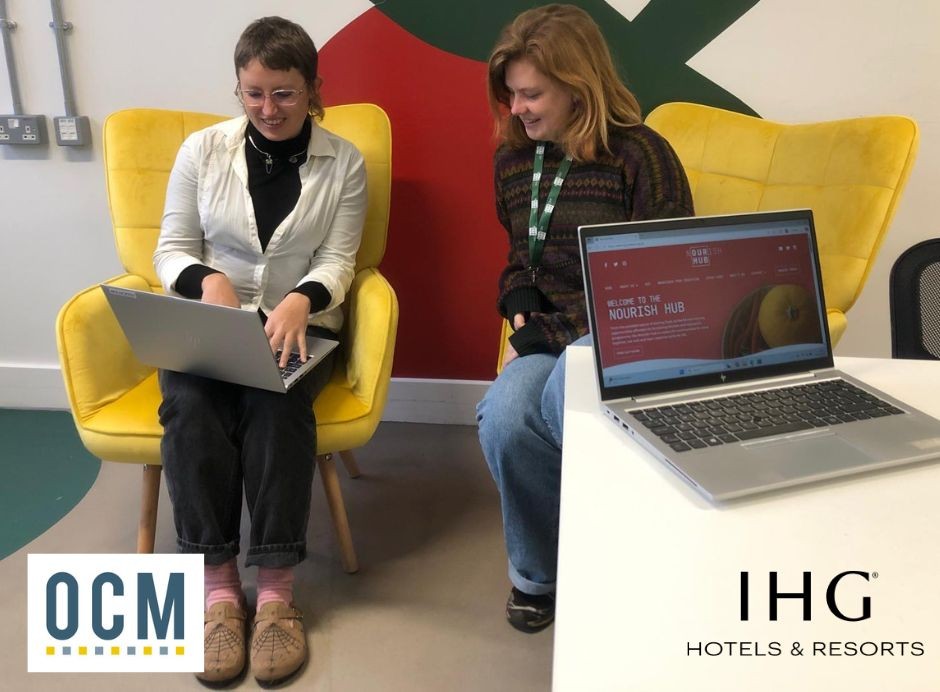 Supporting communities through sustainable I.T. reuse with UKHarvest and IHG