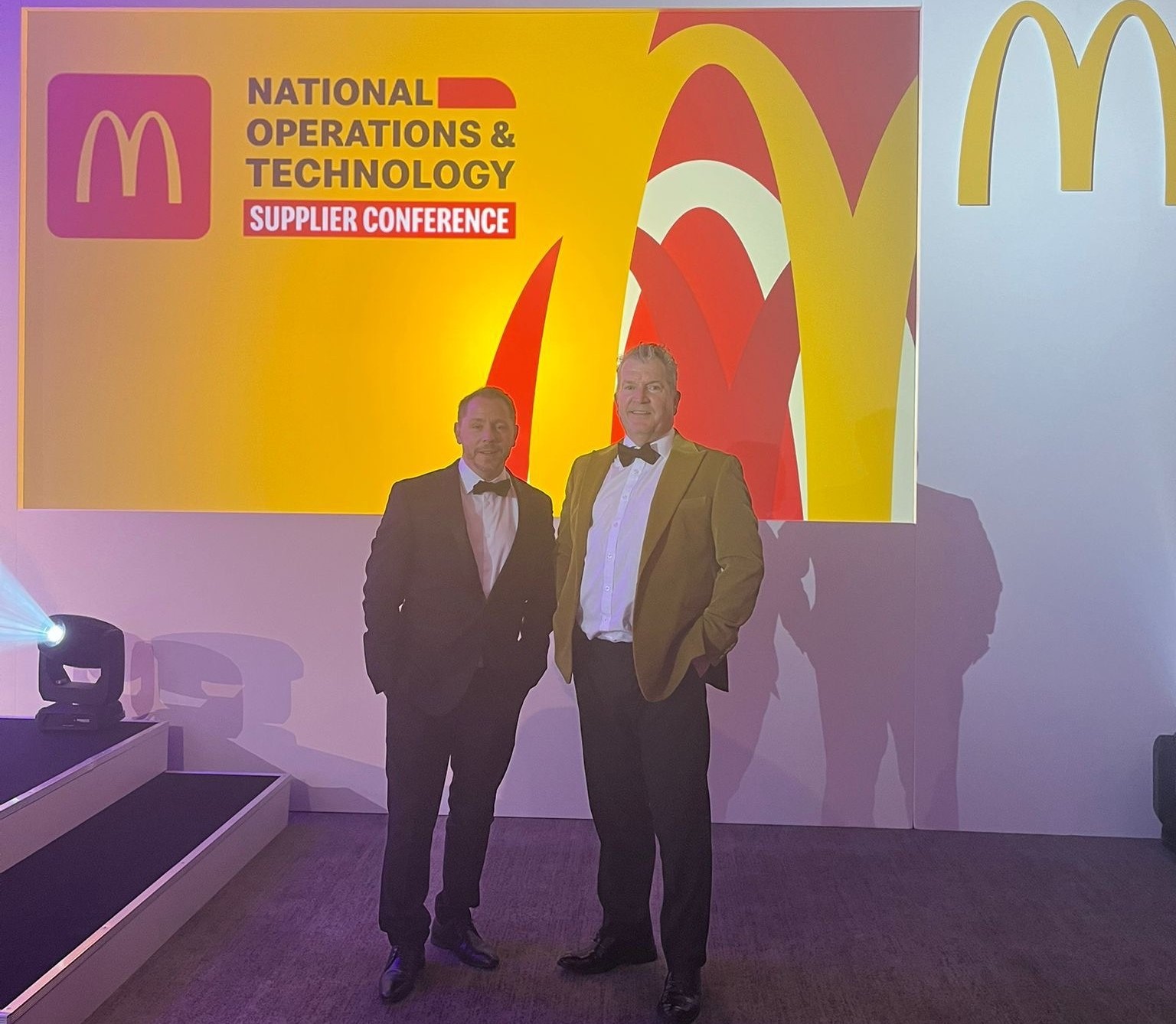 OCM attends McDonald’s national operations and technology supplier conference