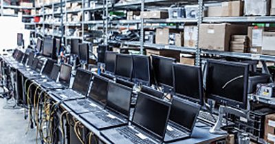 IT asset disposition services including secure IT disposal, data destruction and asset recovery.